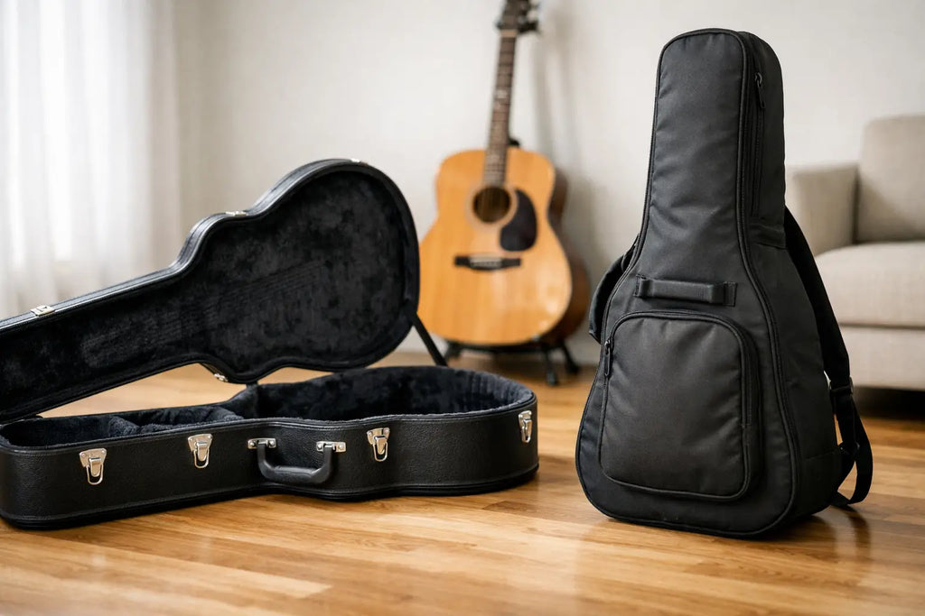 Hard Case vs Gig Bag for Your Guitar
