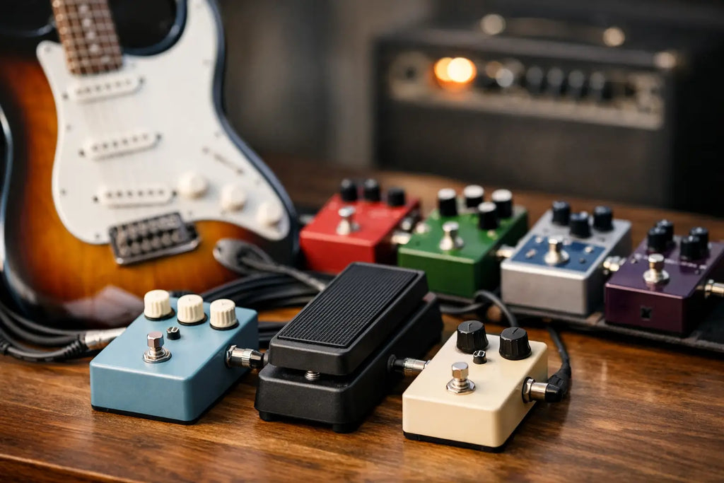 11 Best Guitar Pedals for Blues