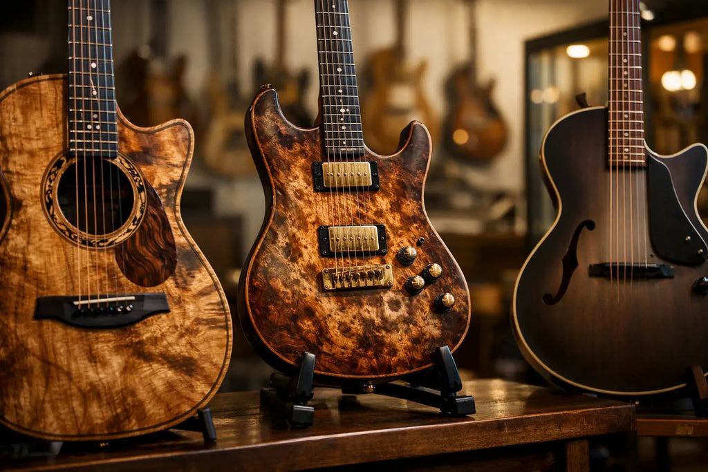 Where to Find One of a Kind Guitars
