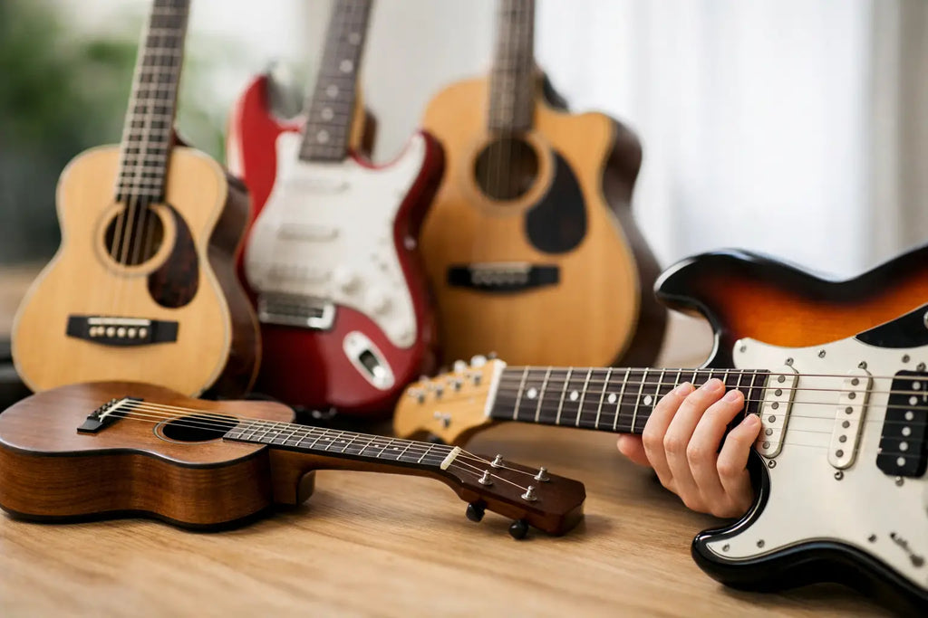 10 Best Guitars for Small Hands