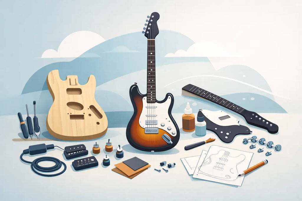 How to Build Your Own Electric Guitar