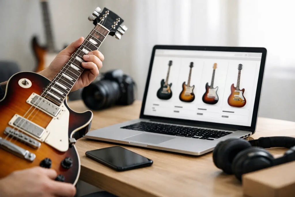 Buy Electric Guitar Online With Confidence