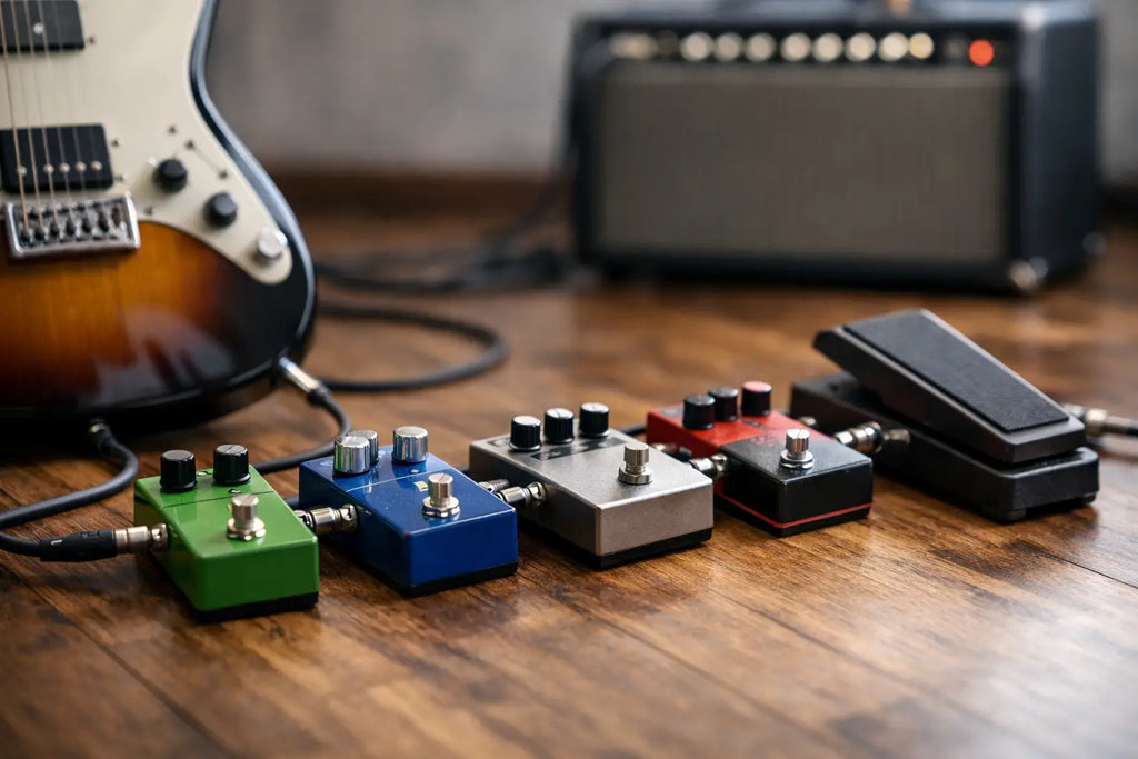 Guitar Effects Signal Chain Guide