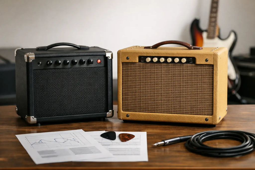 How to Compare Guitar Amplifiers Right