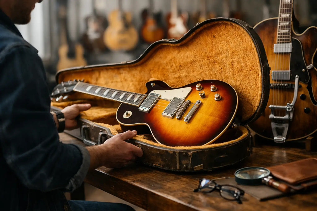 How to Shop Rare Guitars Without Regret