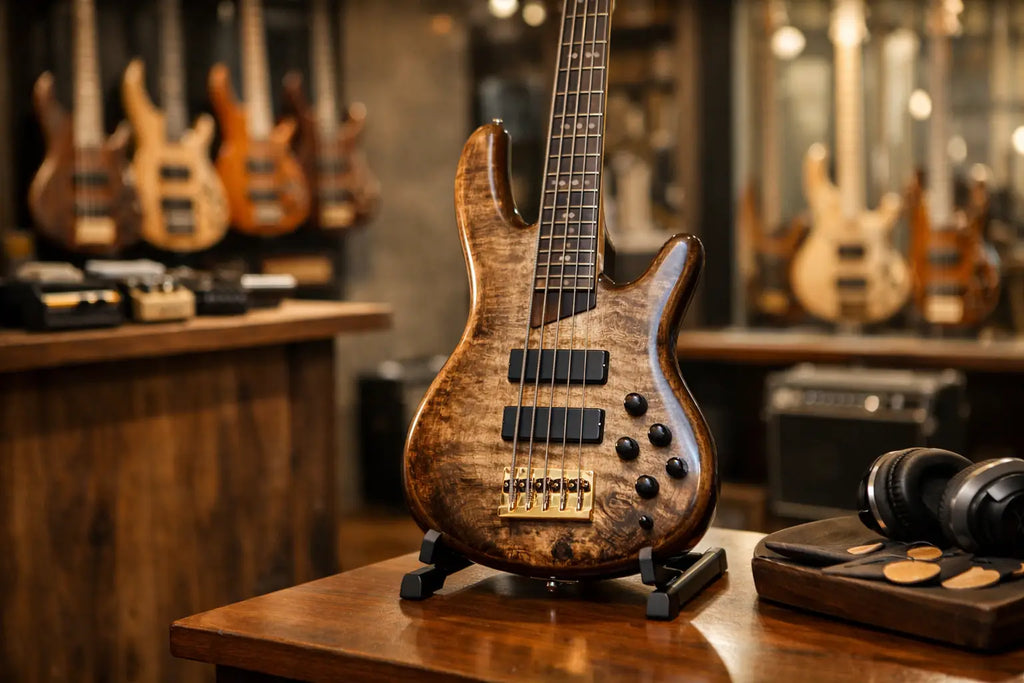 Where to Buy Boutique Bass Guitar Right
