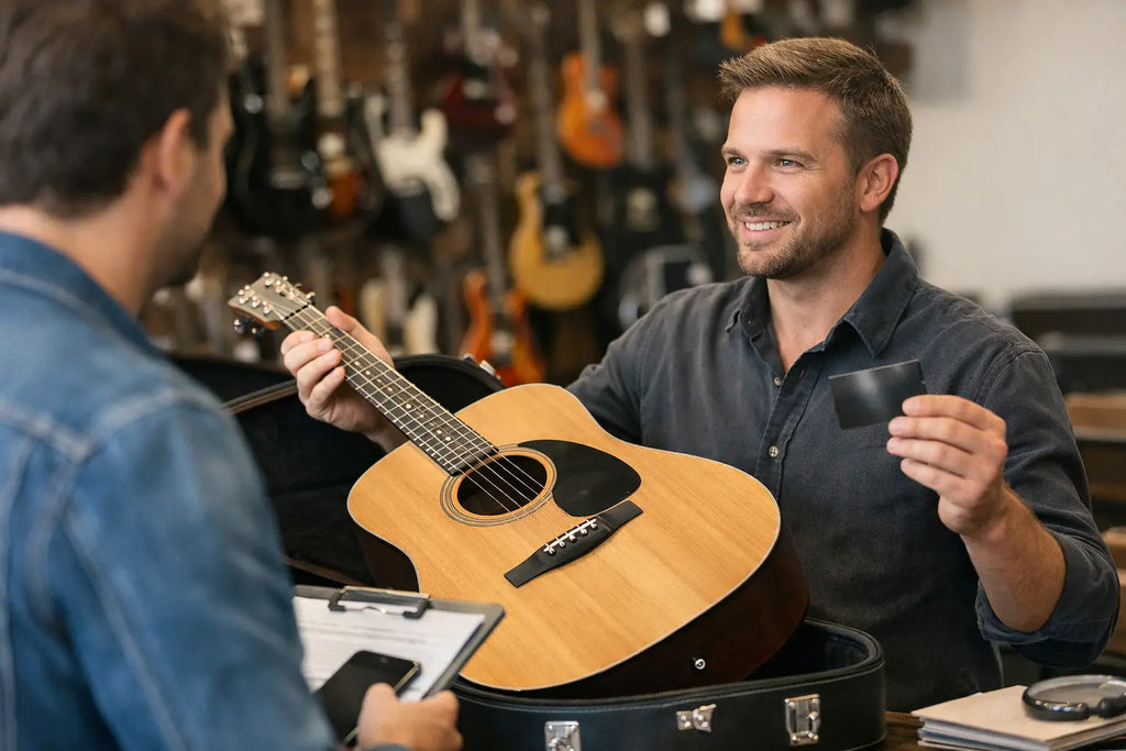 How to Find a Guitar Store With Warranty