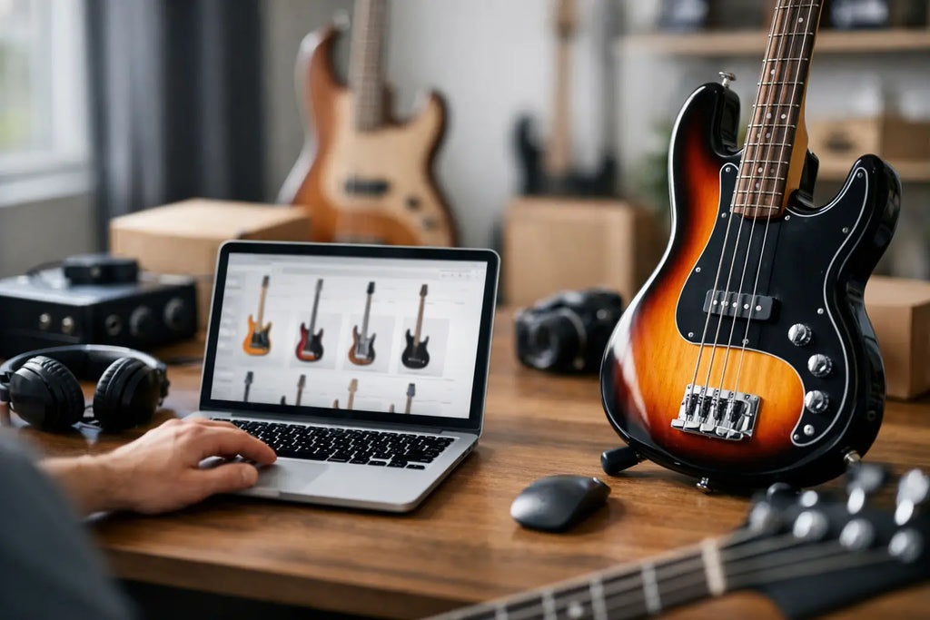 Best Online Bass Guitar Store: What to Look For