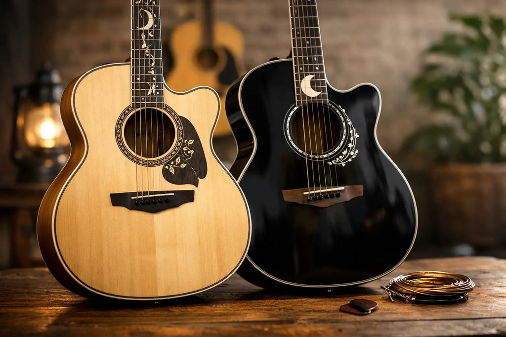 Luna Acoustic Guitars Review: Worth It?