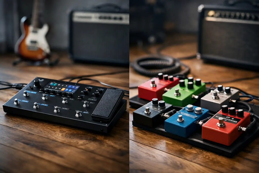 Multi Effects vs Stompboxes: Which Fits You?