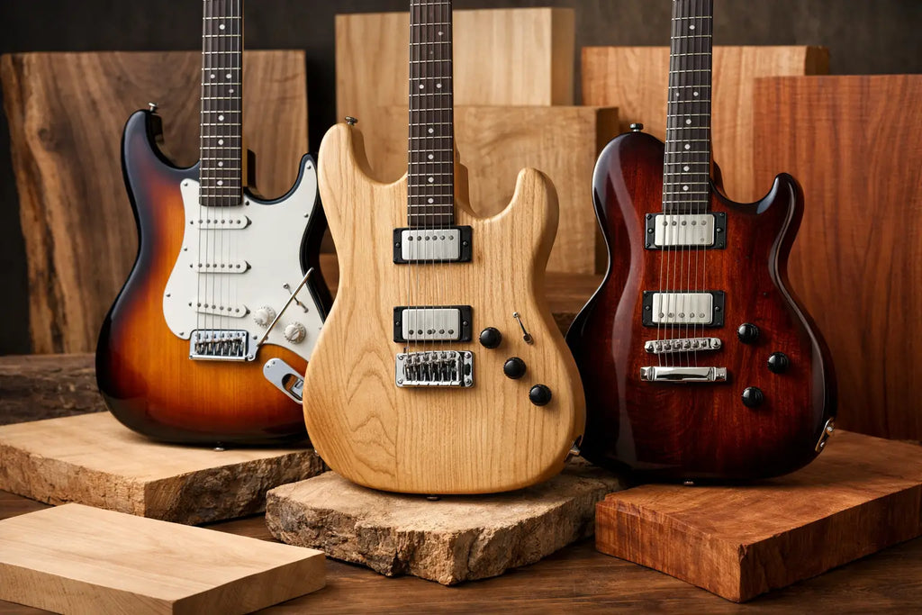 Electric Guitar Body Woods Guide