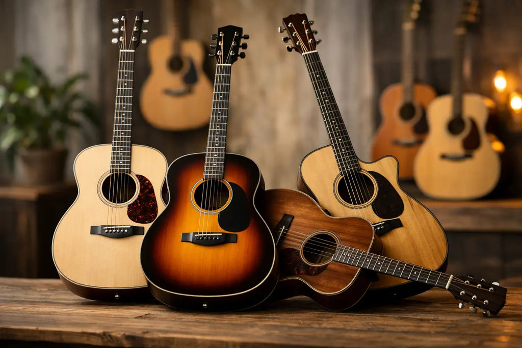 10 Best Acoustic Guitars Under 1000