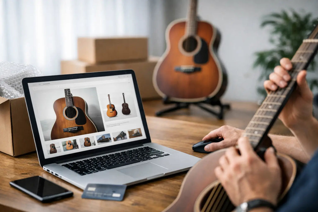 Is It Safe Buying Guitars Online?