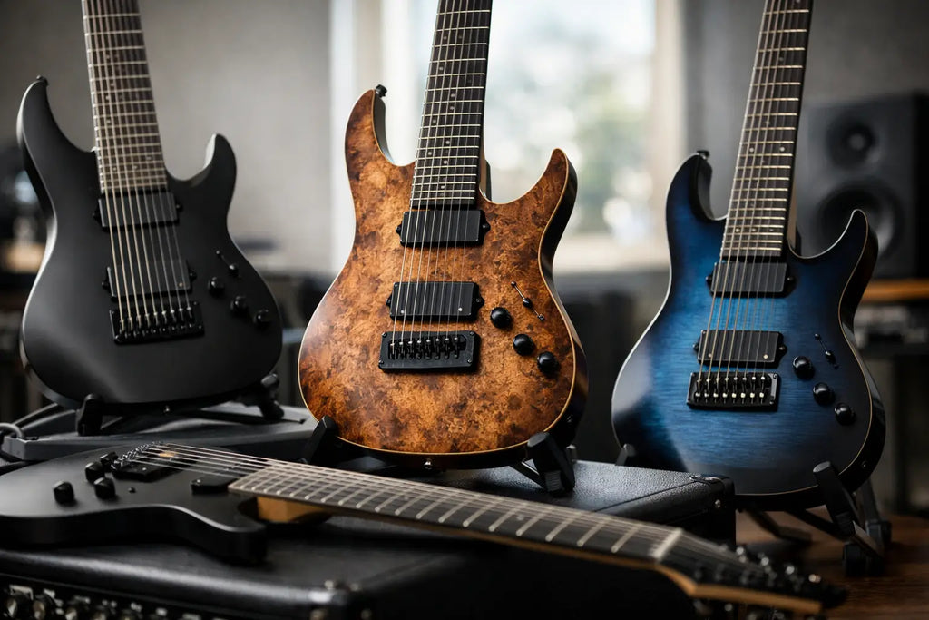 Extended Range Guitars