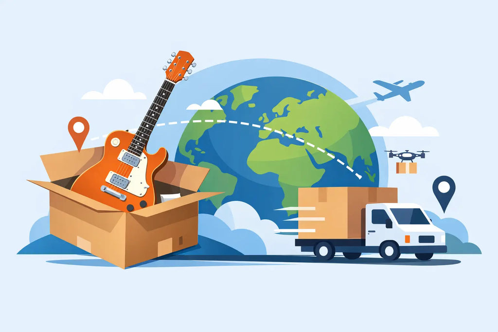 Electric Guitar Free Shipping That Makes Sense