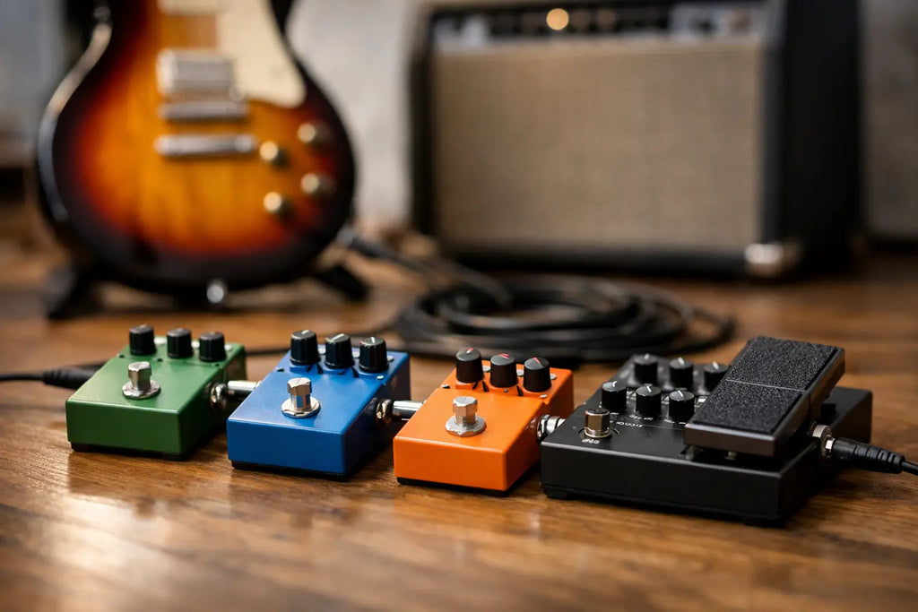 Best Guitar Effects Pedals for Beginners