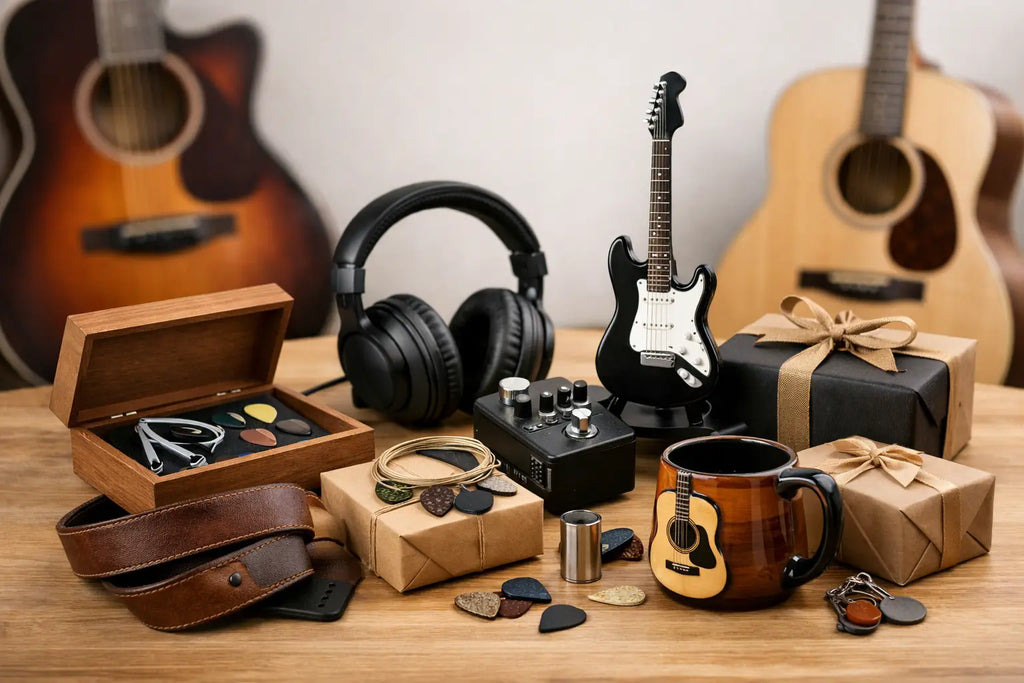 13 Best Guitar Gifts for Musicians