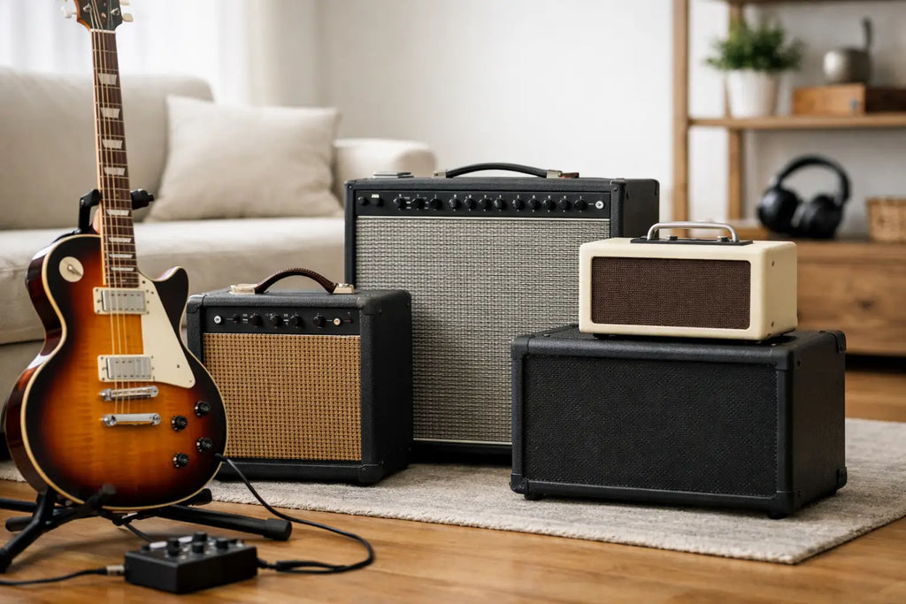 9 Best Guitar Amps for Home Use