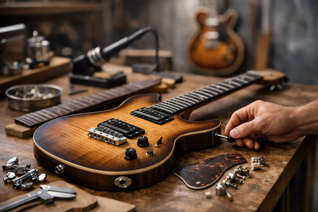 Custom Guitar Build Guide for Better Tone