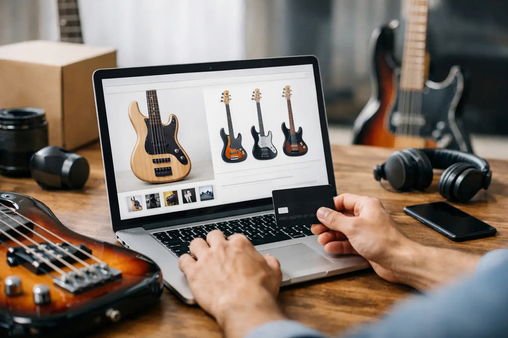 Buying Bass Guitars Online Without Regret