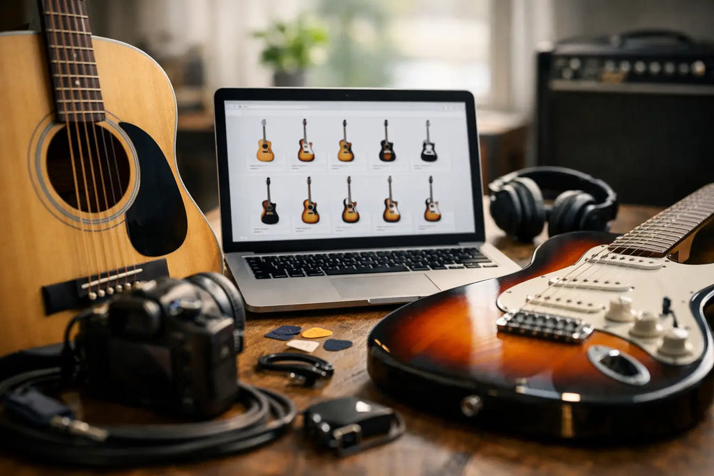 Online Guitar Buying Guide for Real Players