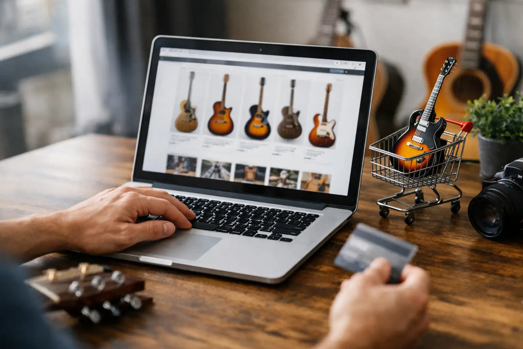 How to Buy Guitars Online Safely