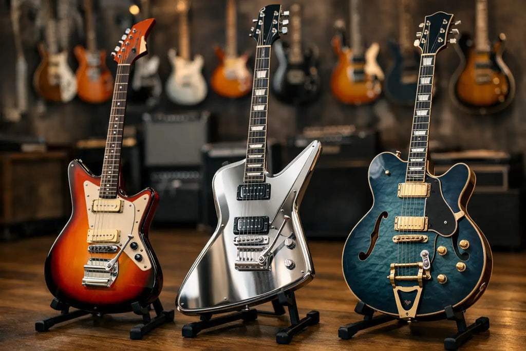 Rare Electric Guitars for Sale That Stand Out