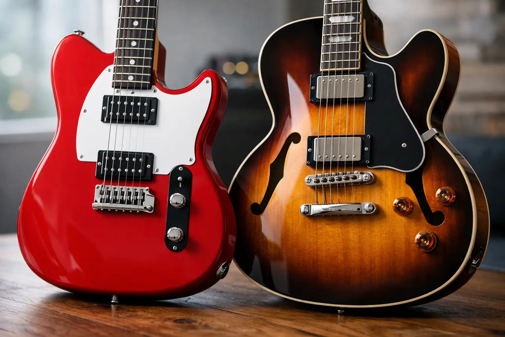 Solid Body vs Semi Hollow: Which Fits You?