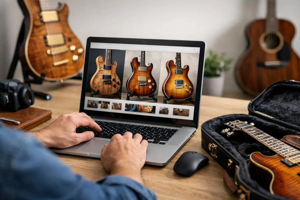 How to Buy Boutique Guitars Online