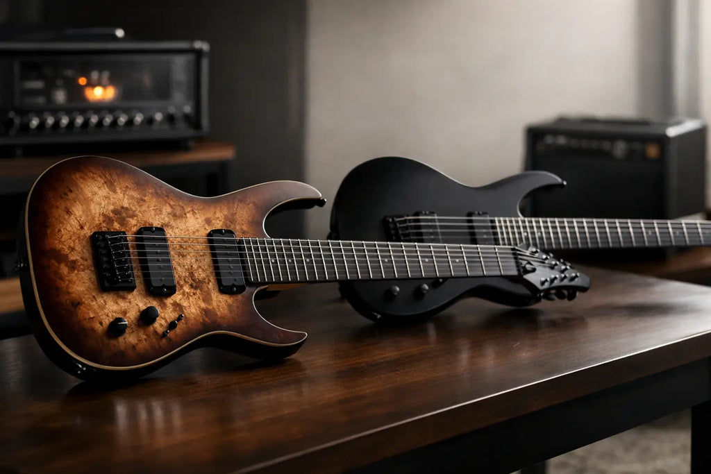 Best Extended Range Guitar Options