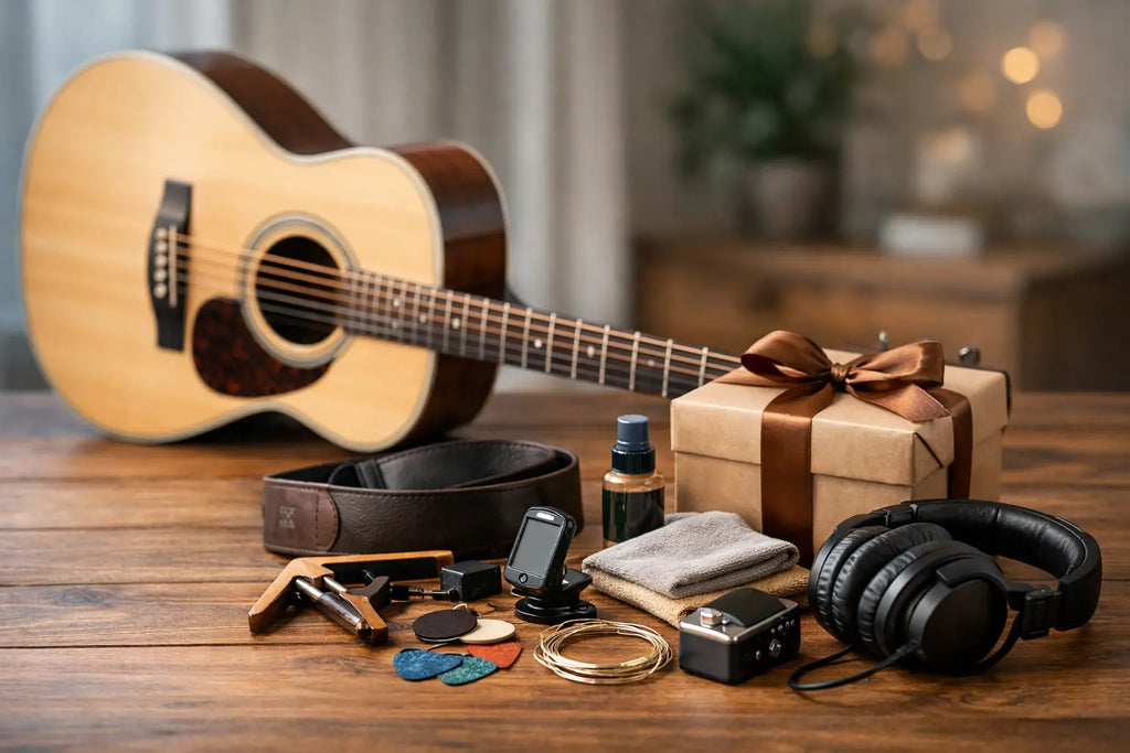15 Acoustic Guitar Gift Ideas That Land