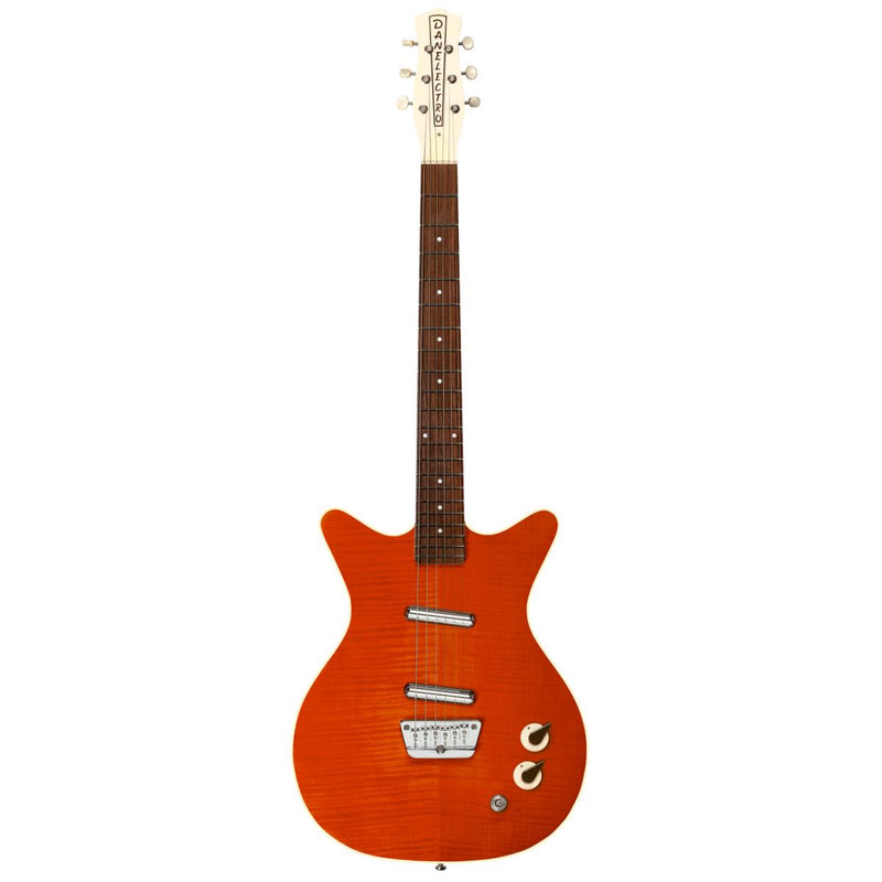 Danelectro 59 Divine - Flame Maple