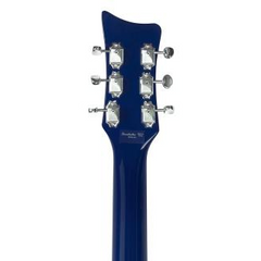 Danelectro '66BT BARITONE - Transparent Blue