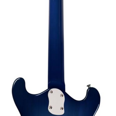 Danelectro '66BT BARITONE - Transparent Blue