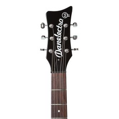 Danelectro '66BT BARITONE - Transparent Blue