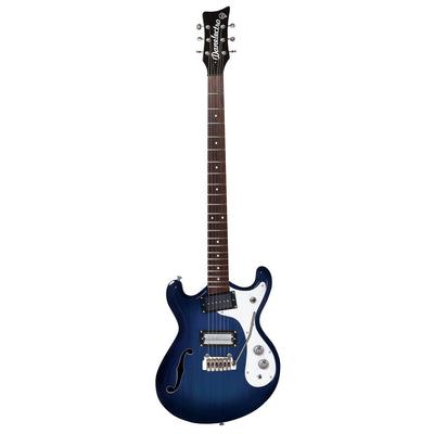 Danelectro '66BT Baritone - Transparent Blue