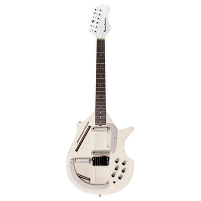 Danelectro Coral Sitar - White Crackle