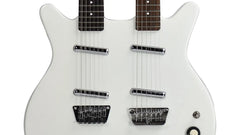 Danelectro 6/12 Doubleneck - White Pearl