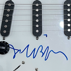 Jeff Bridges The Big Lebowski Wrapped Electric Guitar with Signature - JSA