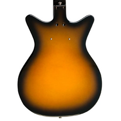 Danelectro 59 RESONATOR - Tobacco Sunburst