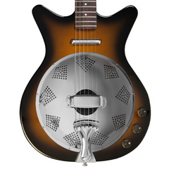 Danelectro 59 RESONATOR - Tobacco Sunburst