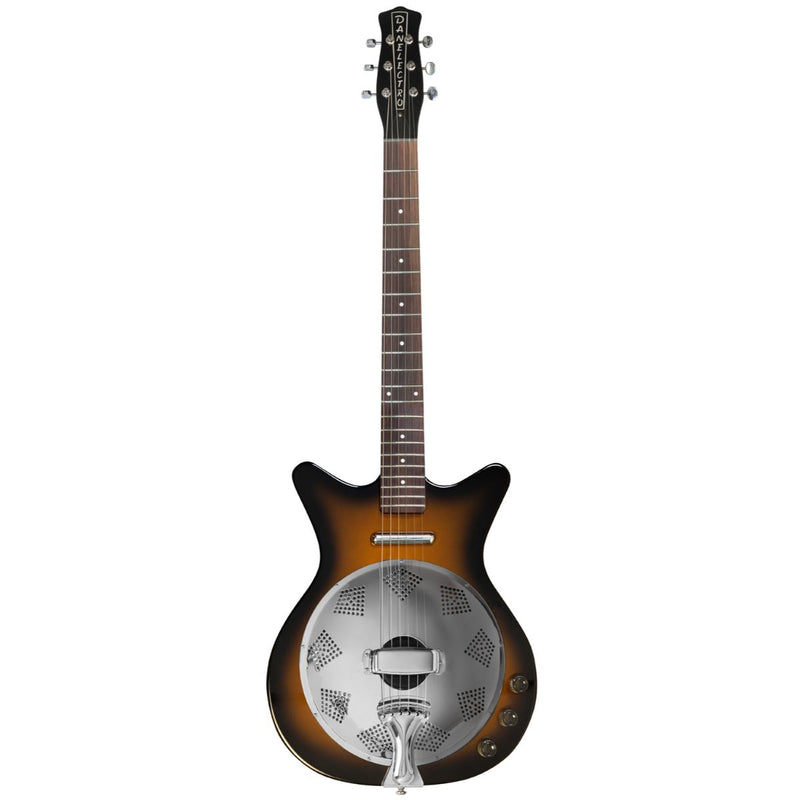 Danelectro 59 Resonator - Tobacco Sunburst