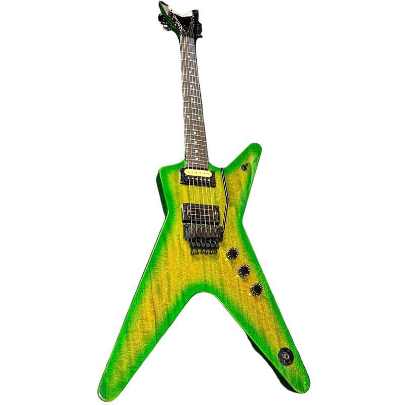 Dean USA Custom Shop ML Floyd Mahogany - Slime