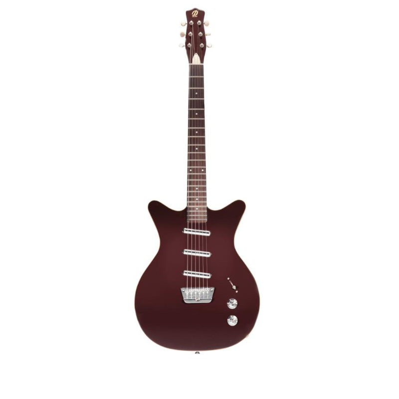 Danelectro 59 Triple Divine - Dark Burgundy
