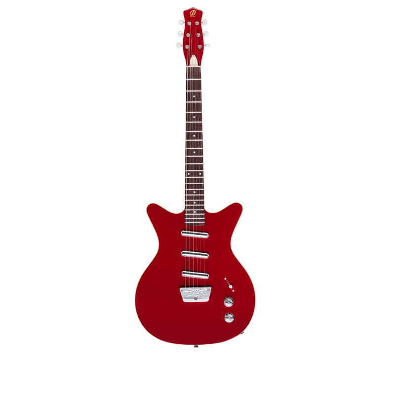Danelectro 59 TRIPLE DIVINE - Red