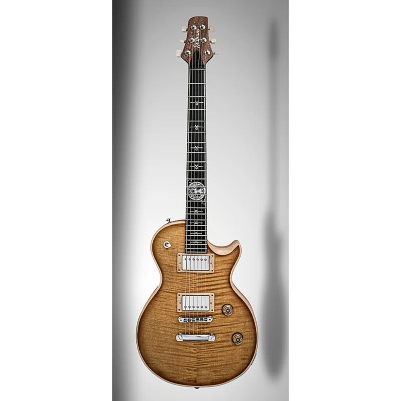Mithans Guitars THE LEGEND (1 of 1) - Amber