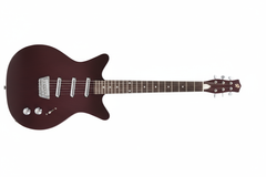 Danelectro 59 Triple Divine - Dark Burgundy