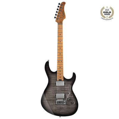 Cort G290 FAT II - Trans Black Burst