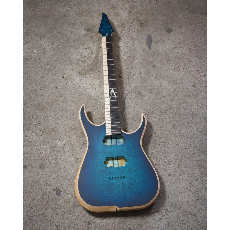 Skervesen Guitars RAPTOR 6 #76201 - Near Completion