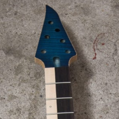 Skervesen Guitars RAPTOR 6 #76201 - Near Completion